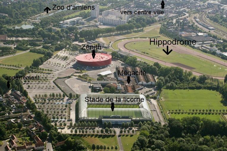 La Venus De Renancourt - Face Au Zenith, Licorne, Megacite Daire Amiens Dış mekan fotoğraf